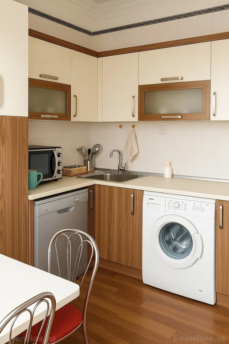 Kirayə verilir 5 otaqlı Mənzil Köhnə tikili 120 m² Yeni Yasamal - şəkil 9