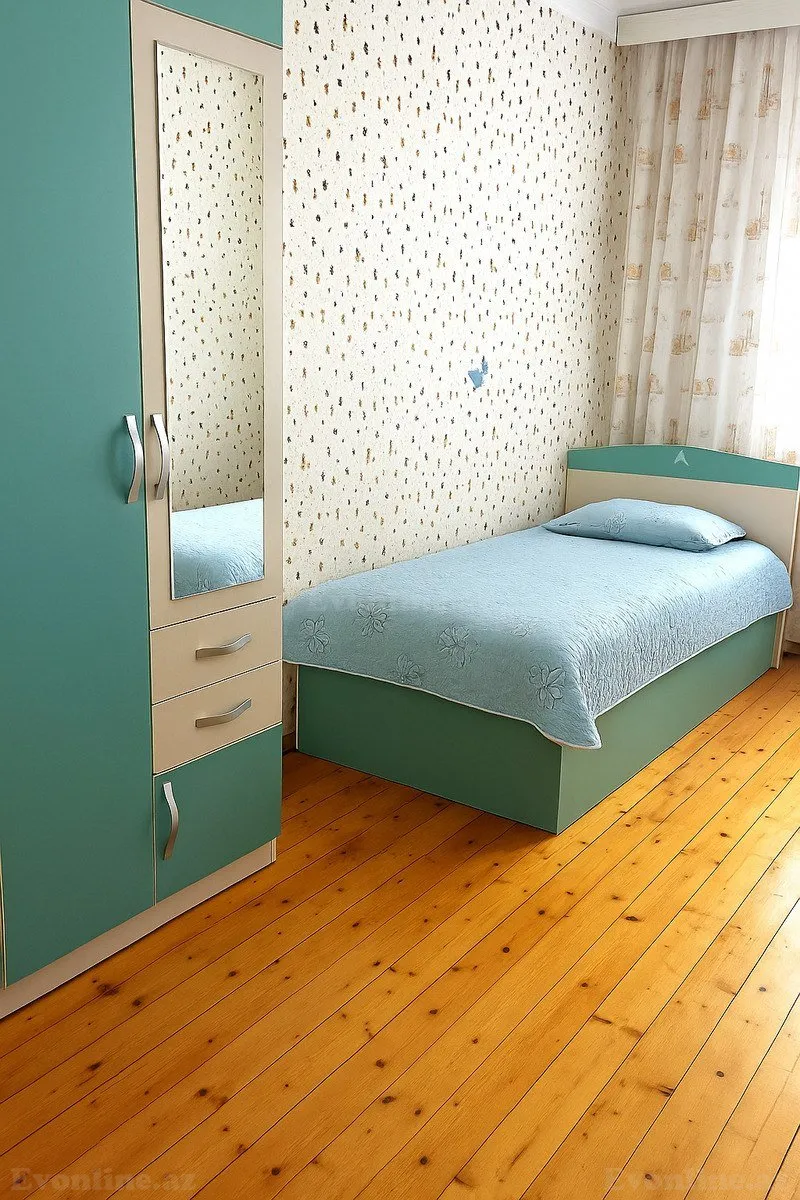 Kirayə verilir 5 otaqlı Mənzil Köhnə tikili 120 m² Yeni Yasamal - şəkil 11