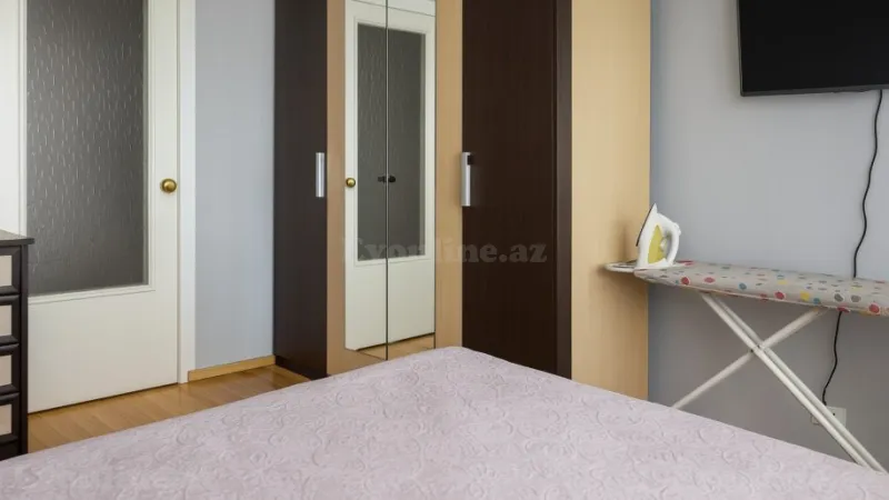 Kirayə verilir 5 otaqlı Mənzil Köhnə tikili 120 m² Yeni Yasamal - şəkil 13