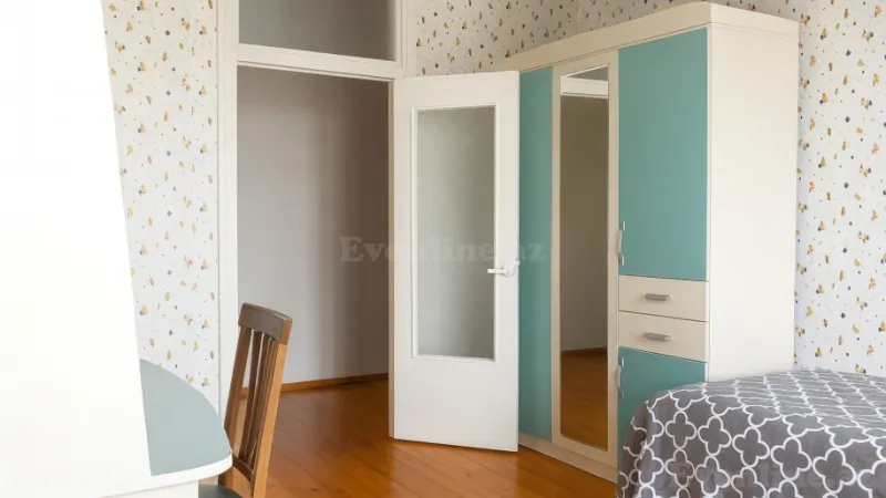 Kirayə verilir 5 otaqlı Mənzil Köhnə tikili 120 m² Yeni Yasamal - şəkil 14