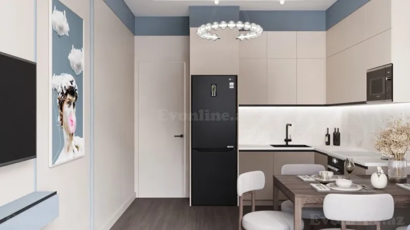 Satılır 2 otaqlı Mənzil Yeni tikili 55 m² 28 May m. - şəkil 6