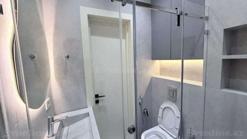 Satılır 2 otaqlı Mənzil Yeni tikili 55 m² 28 May m. - şəkil 14