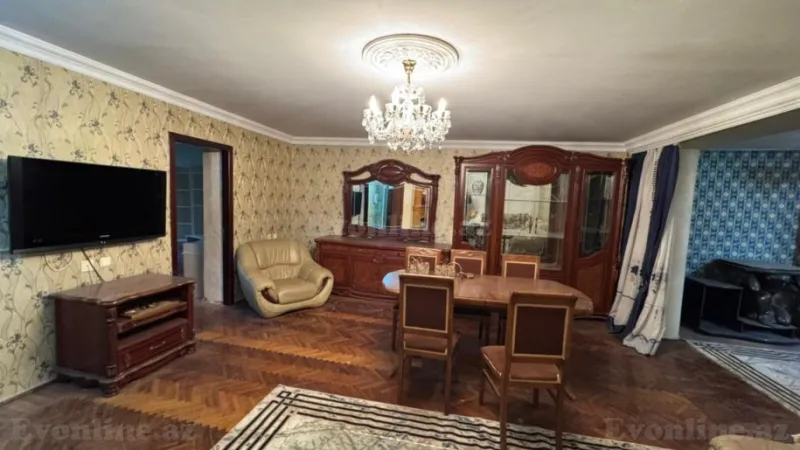 Satılır 3 otaqlı Mənzil Köhnə tikili 85 m² Elmlər Akademiyası m. - şəkil 5