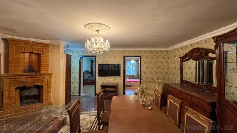 Satılır 3 otaqlı Mənzil Köhnə tikili 85 m² Elmlər Akademiyası m. - şəkil 10