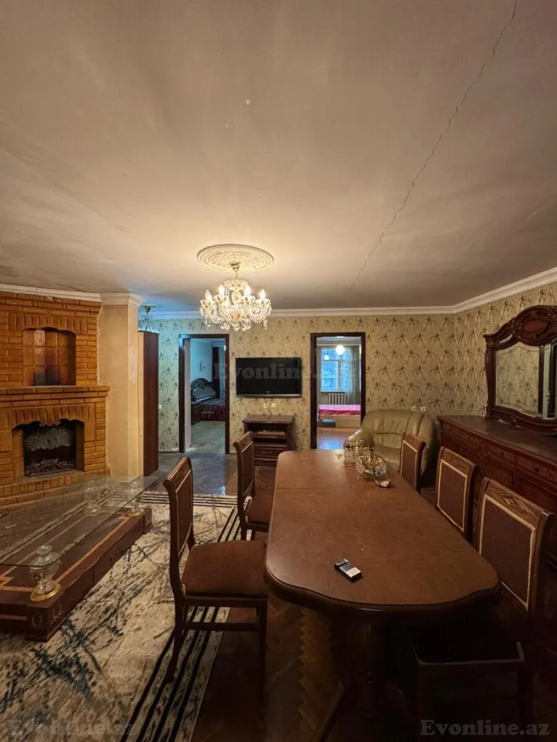 Satılır 3 otaqlı Mənzil Köhnə tikili 85 m² Elmlər Akademiyası m. - şəkil 11