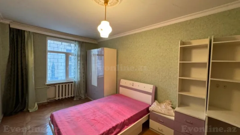 Satılır 3 otaqlı Mənzil Köhnə tikili 85 m² Elmlər Akademiyası m. - şəkil 16