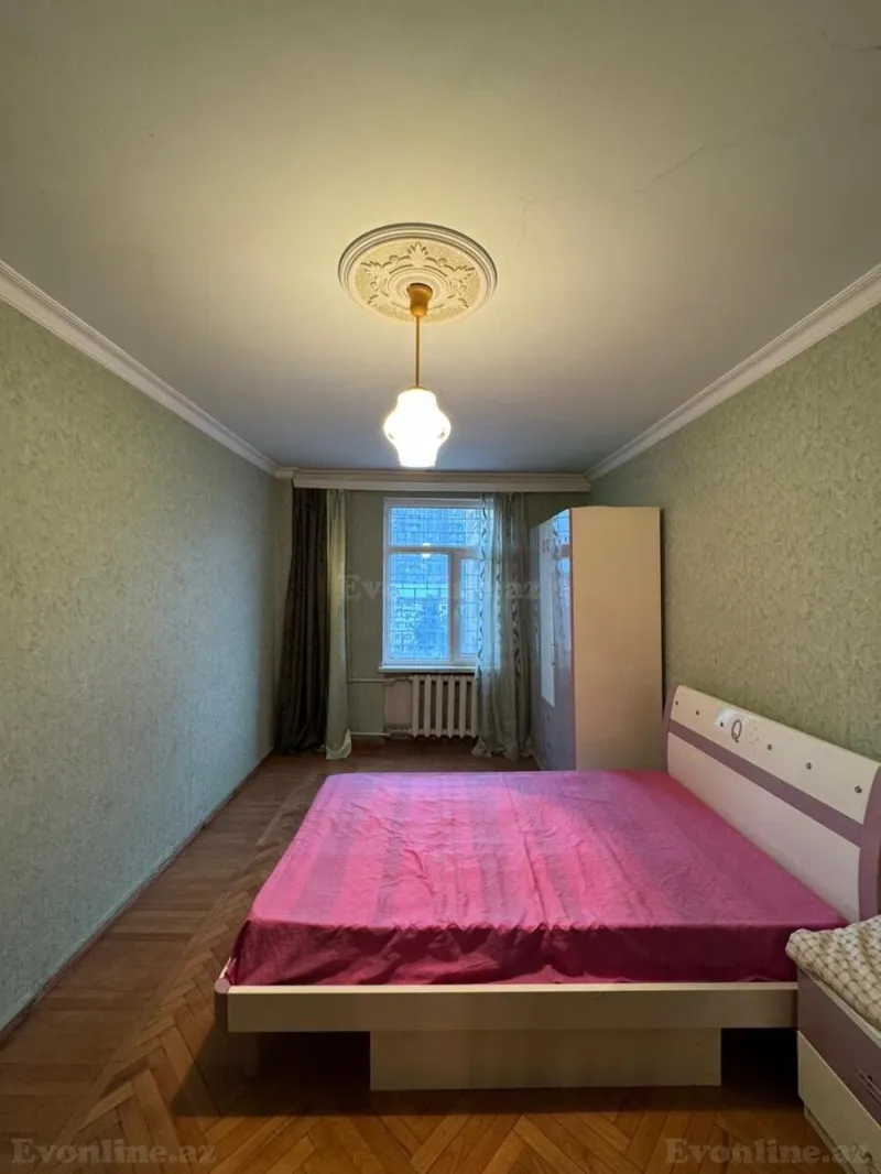 Satılır 3 otaqlı Mənzil Köhnə tikili 85 m² Elmlər Akademiyası m. - şəkil 17