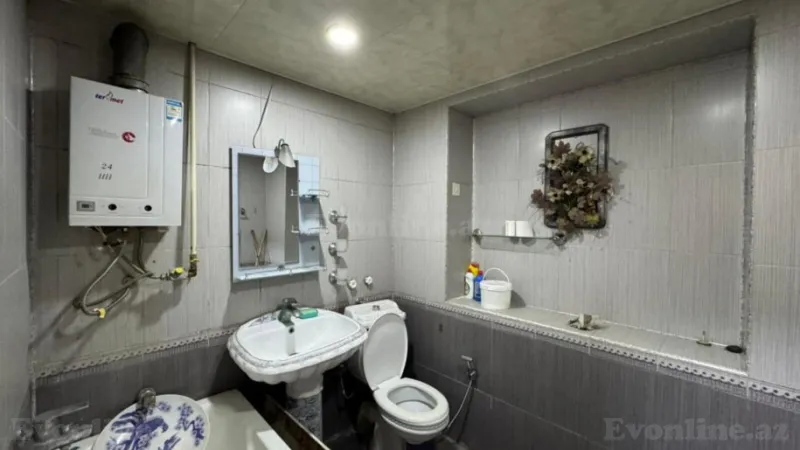 Satılır 3 otaqlı Mənzil Köhnə tikili 85 m² Elmlər Akademiyası m. - şəkil 19