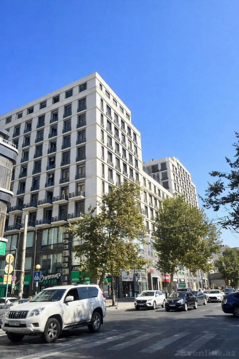 Satılır 2 otaqlı Mənzil Yeni tikili 80 m² Nəsimi r.