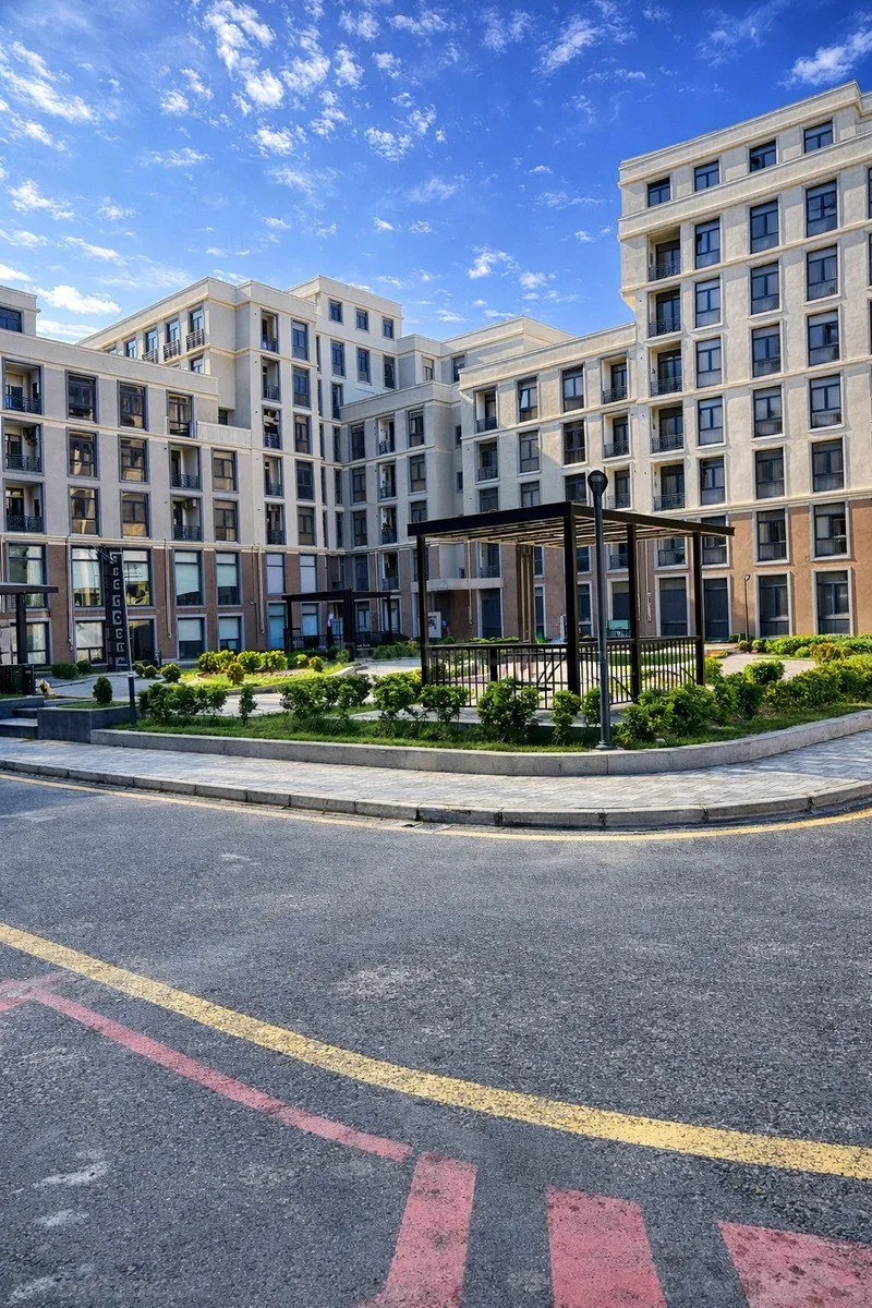 Satılır 2 otaqlı Mənzil Yeni tikili 80 m² Nəsimi r. - şəkil 2