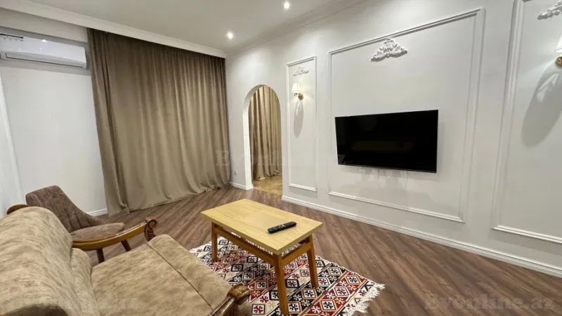 Satılır 2 otaqlı Mənzil Yeni tikili 64 m² Nəsimi r. - şəkil 2