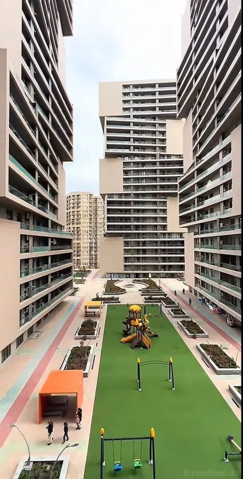 Kirayə verilir 3 otaqlı Mənzil Yeni tikili 115 m² Yasamal