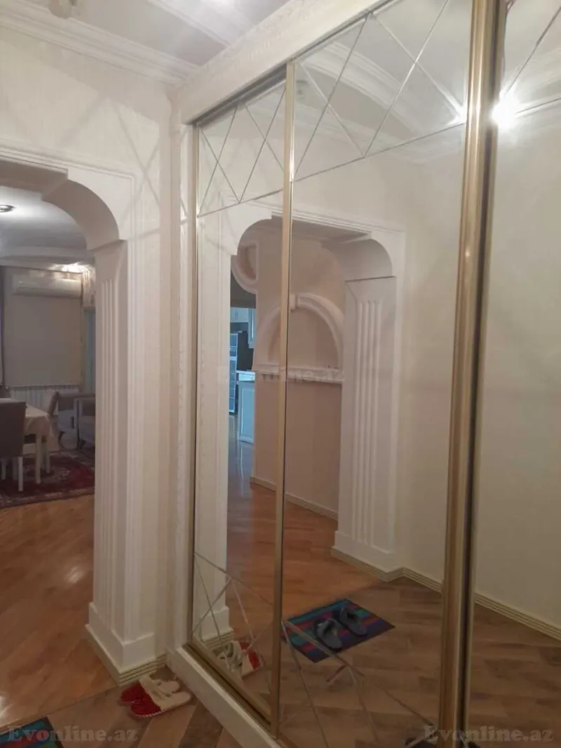 Kirayə verilir 3 otaqlı Mənzil Yeni tikili 115 m² Yasamal - şəkil 8