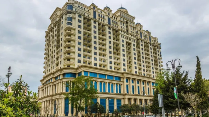 Satılır 4 otaqlı Mənzil Yeni tikili 153 m² Yasamal