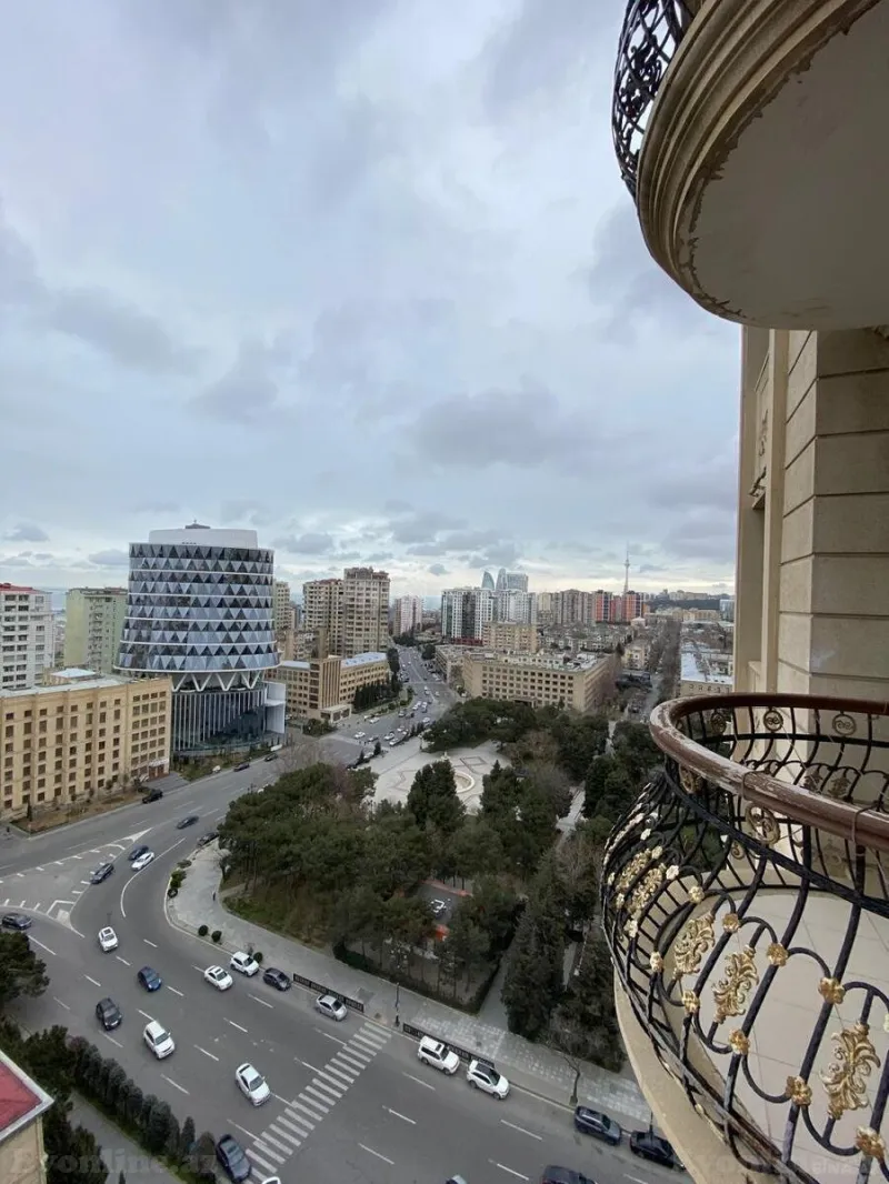 Satılır 4 otaqlı Mənzil Yeni tikili 153 m² Yasamal - şəkil 7