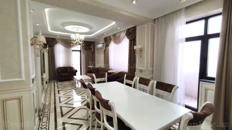 Satılır 4 otaqlı Mənzil Yeni tikili 153 m² Yasamal - şəkil 19