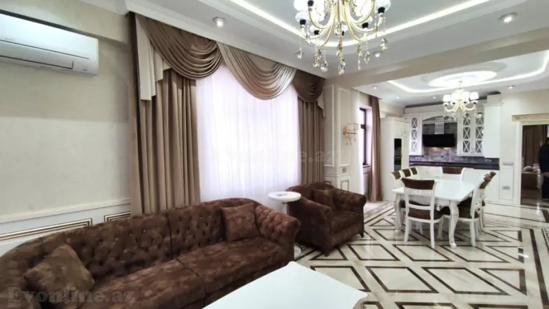 Satılır 4 otaqlı Mənzil Yeni tikili 153 m² Yasamal - şəkil 21