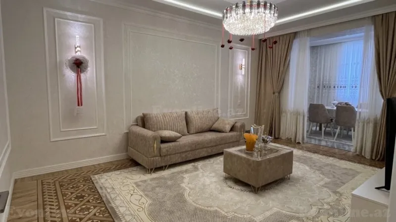 Satılır 3 otaqlı Mənzil Köhnə tikili 115 m² Nəriman Nərimanov m. - şəkil 2