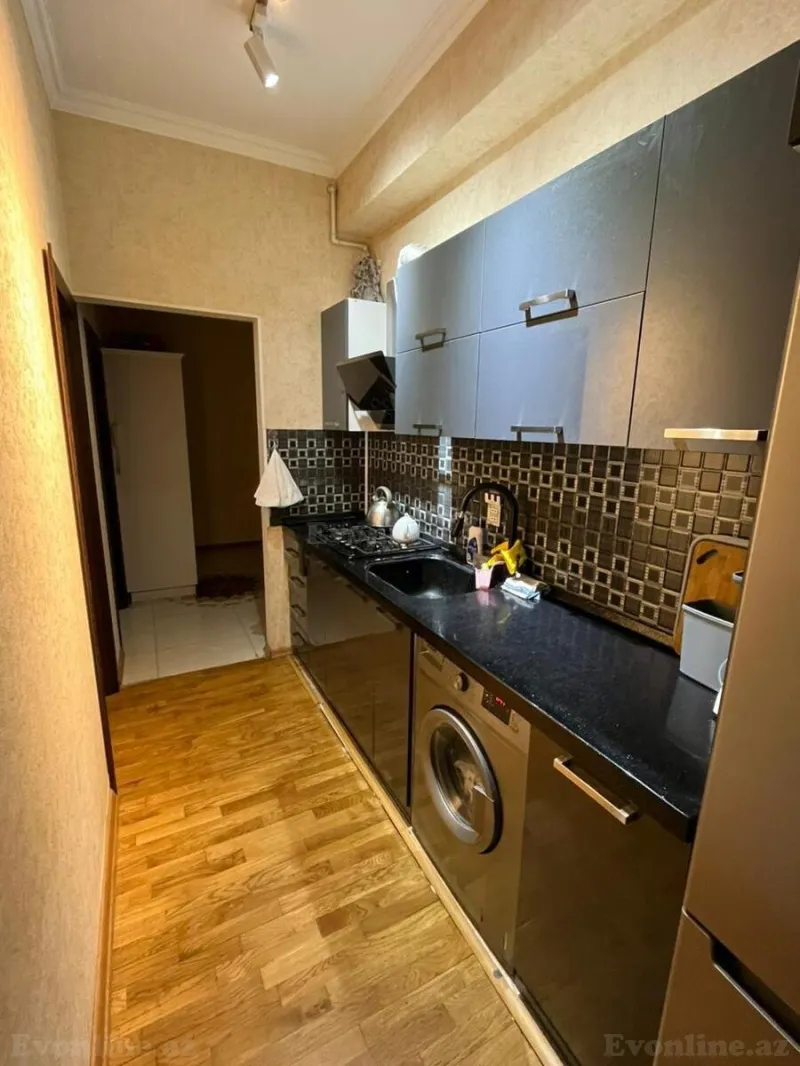 Satılır 2 otaqlı Mənzil Yeni tikili 52 m² Biləcəri - şəkil 3