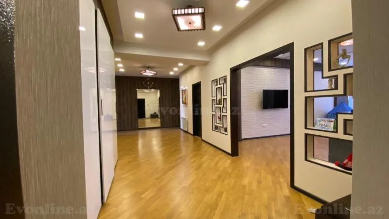 Satılır 3 otaqlı Mənzil Yeni tikili 165 m² Nəsimi r. - şəkil 4