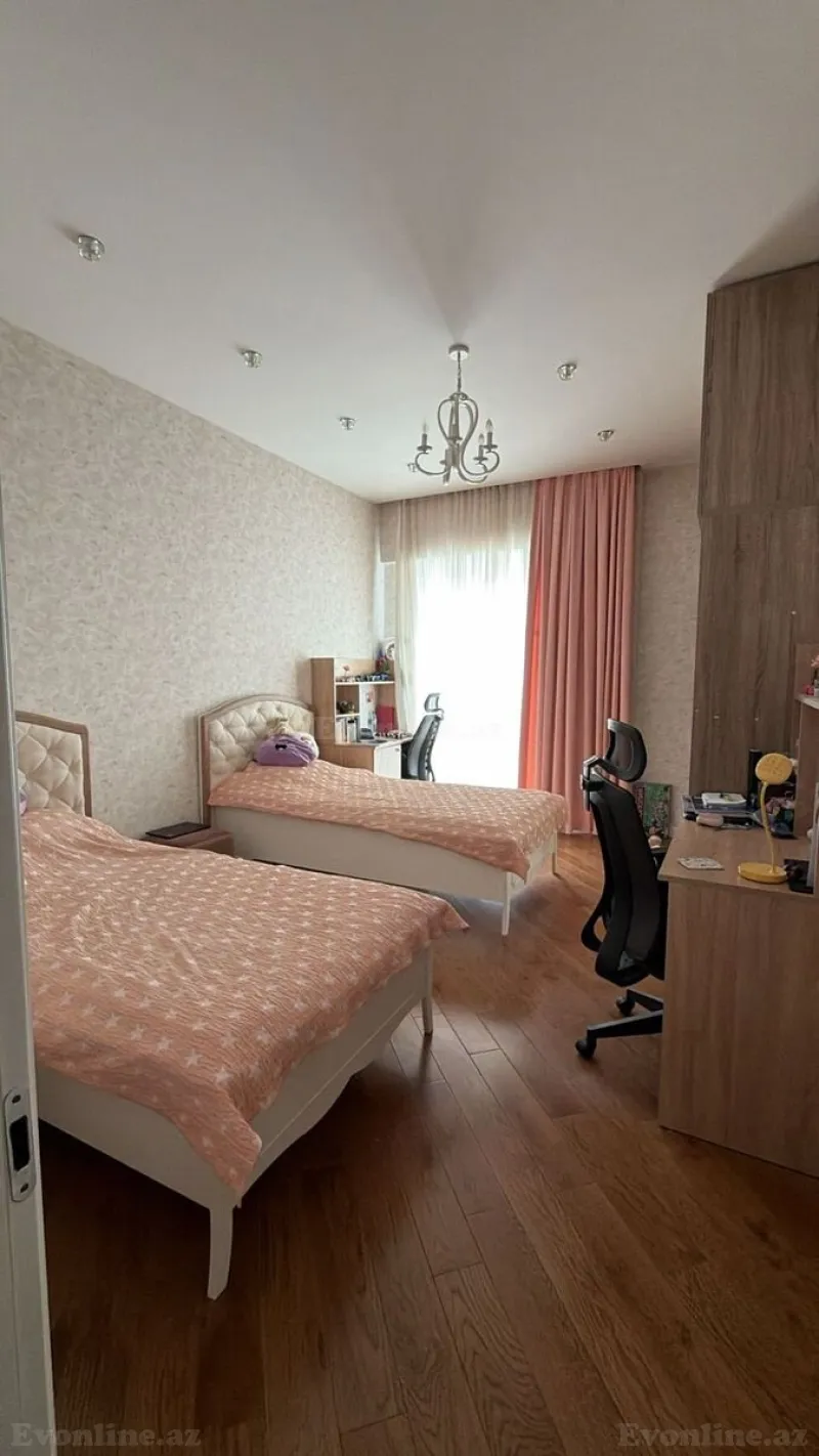 Satılır 3 otaqlı Mənzil Yeni tikili 115 m² Nizami m. - şəkil 4