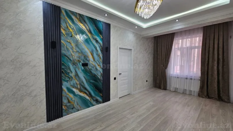 Satılır 2 otaqlı Mənzil Yeni tikili 54 m² Xırdalan - şəkil 2