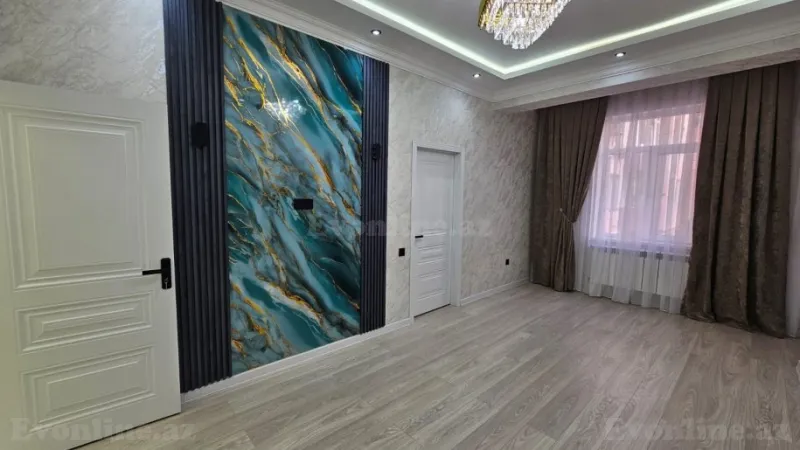 Satılır 2 otaqlı Mənzil Yeni tikili 54 m² Xırdalan - şəkil 3