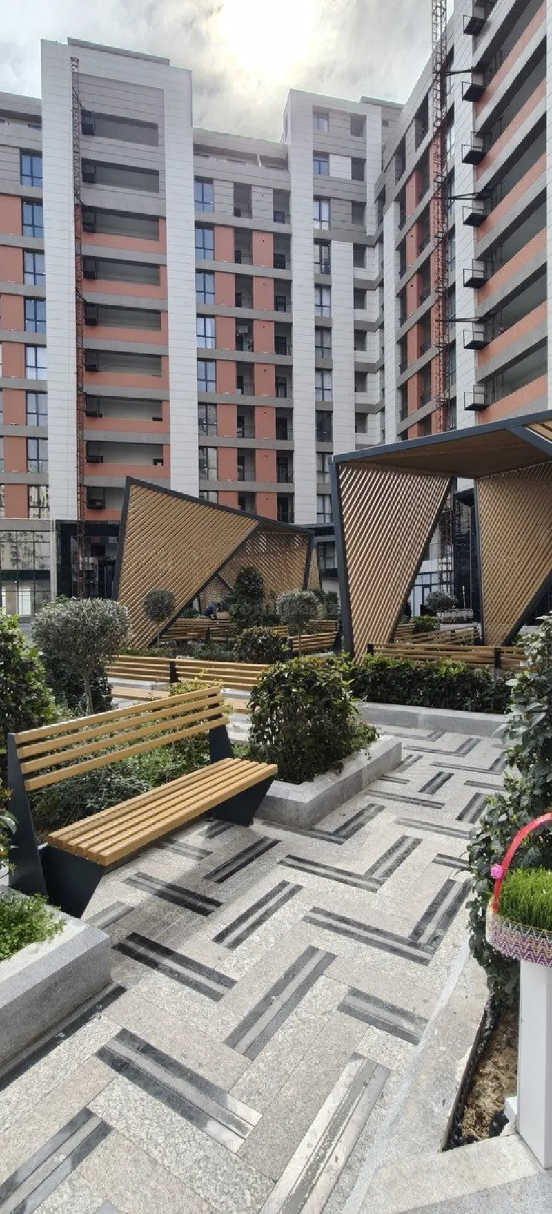 Satılır 3 otaqlı Mənzil Yeni tikili 101 m² Yasamal - şəkil 3