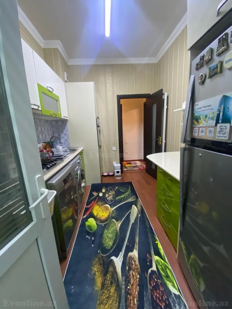 Satılır 2 otaqlı Mənzil Yeni tikili 60 m² Xırdalan - şəkil 6