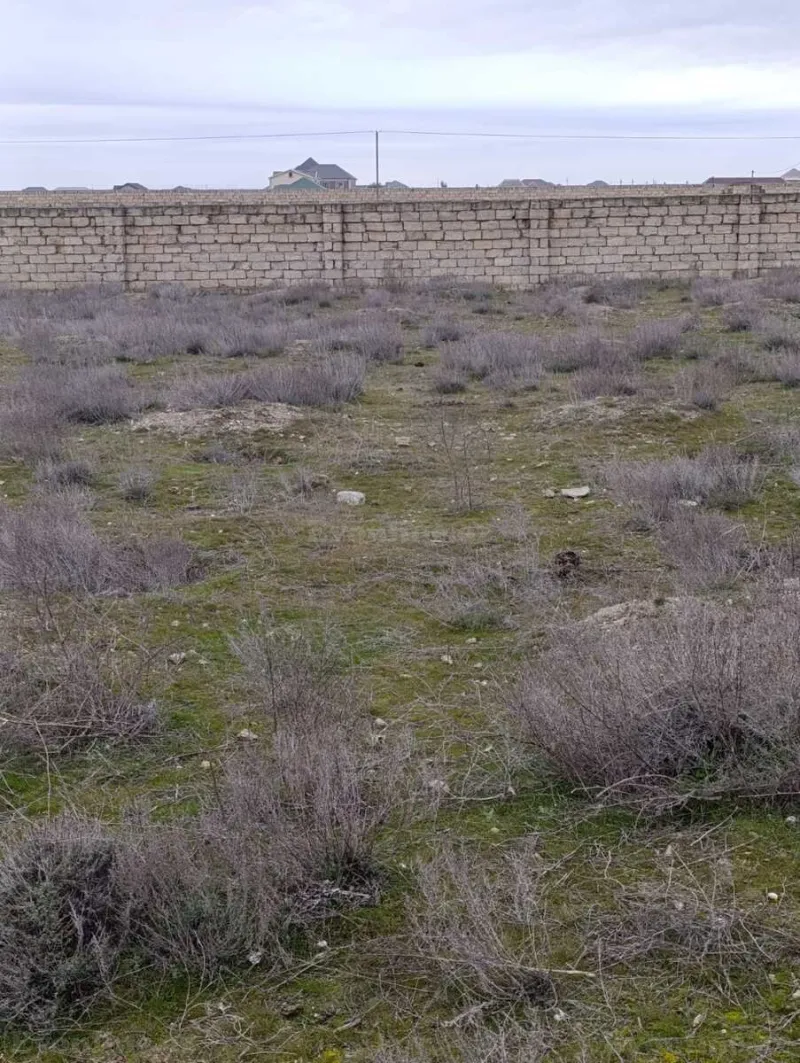 Bakı, Xəzər r., Türkanda torpaq satılır