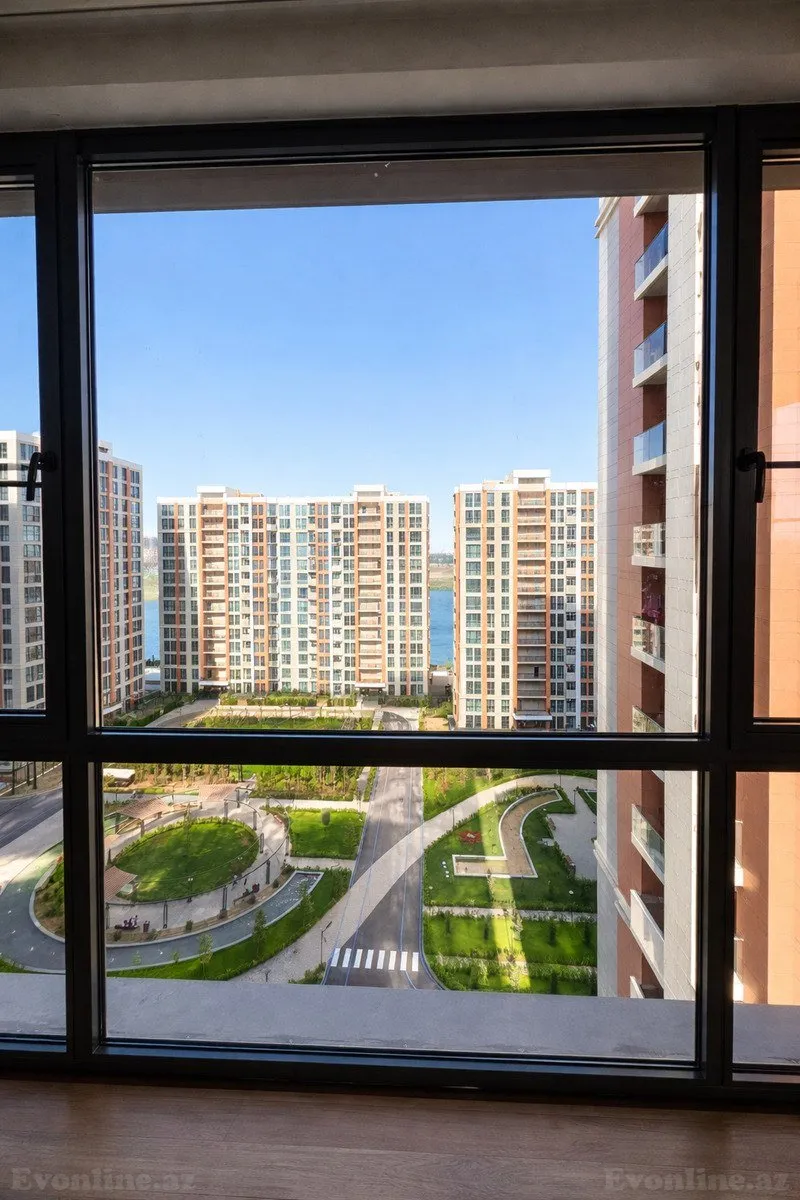 Satılır 3 otaqlı Mənzil Yeni tikili 83 m² Yasamal r. - şəkil 3