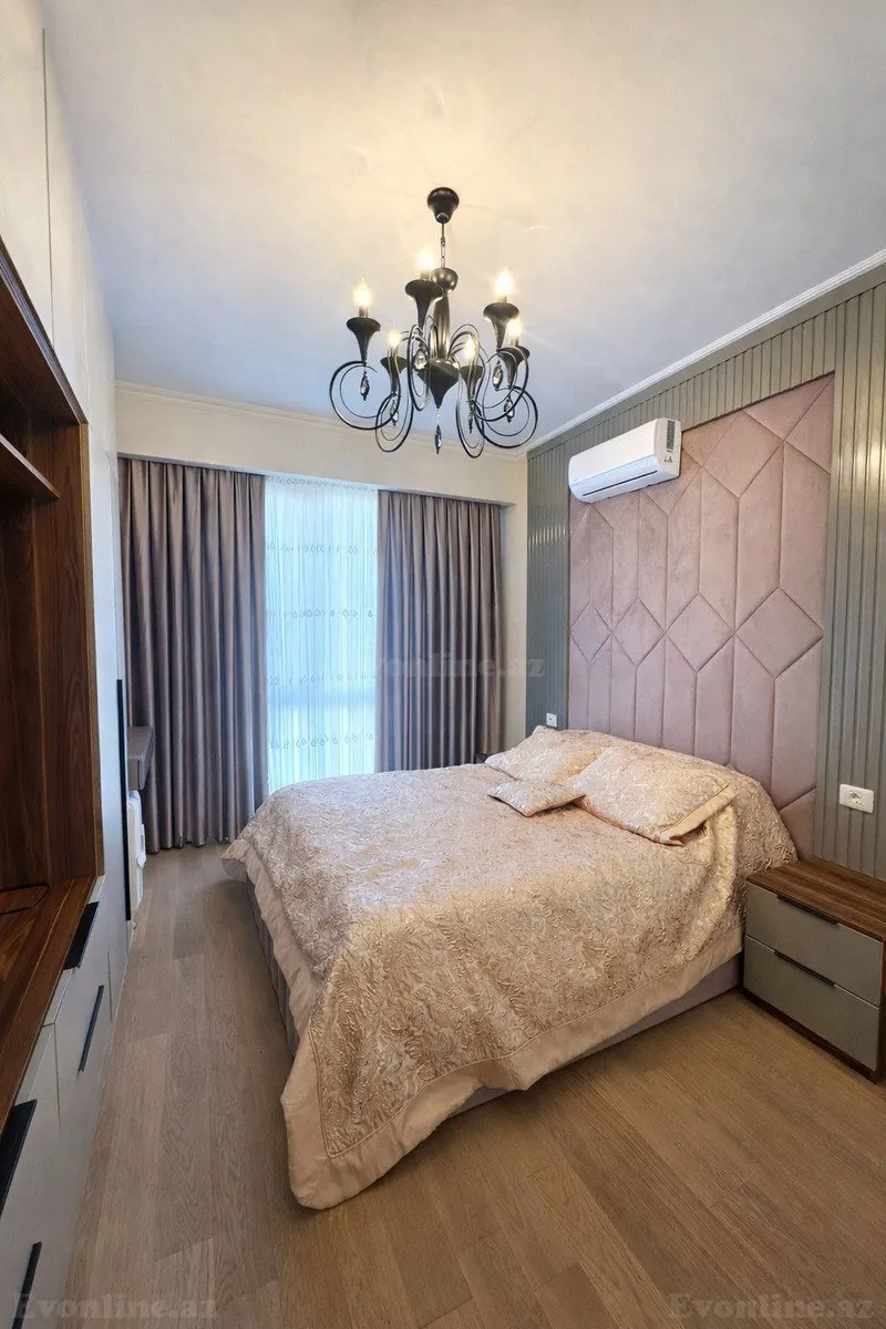 Satılır 3 otaqlı Mənzil Yeni tikili 83 m² Yasamal r. - şəkil 4