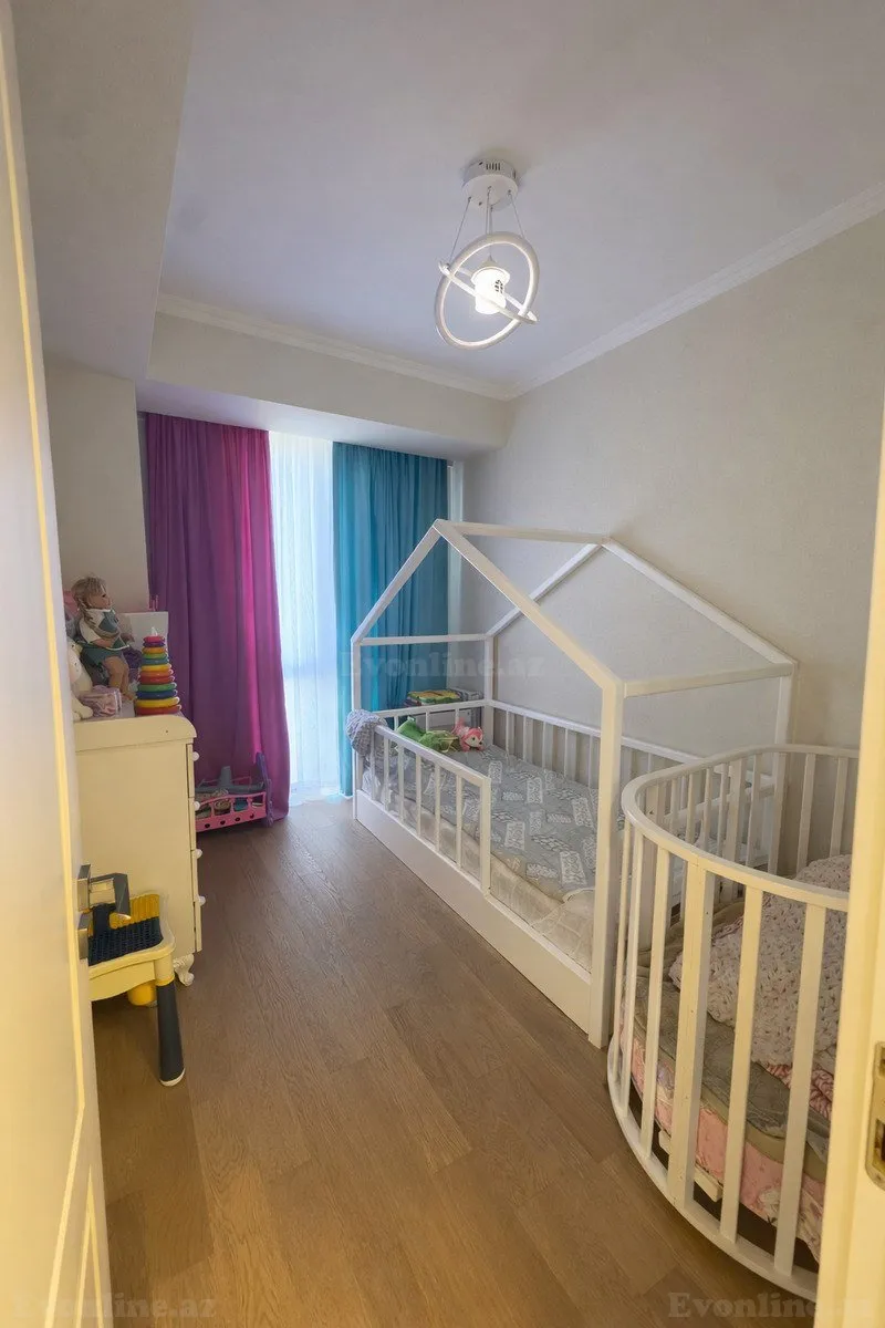 Satılır 3 otaqlı Mənzil Yeni tikili 83 m² Yasamal r. - şəkil 6