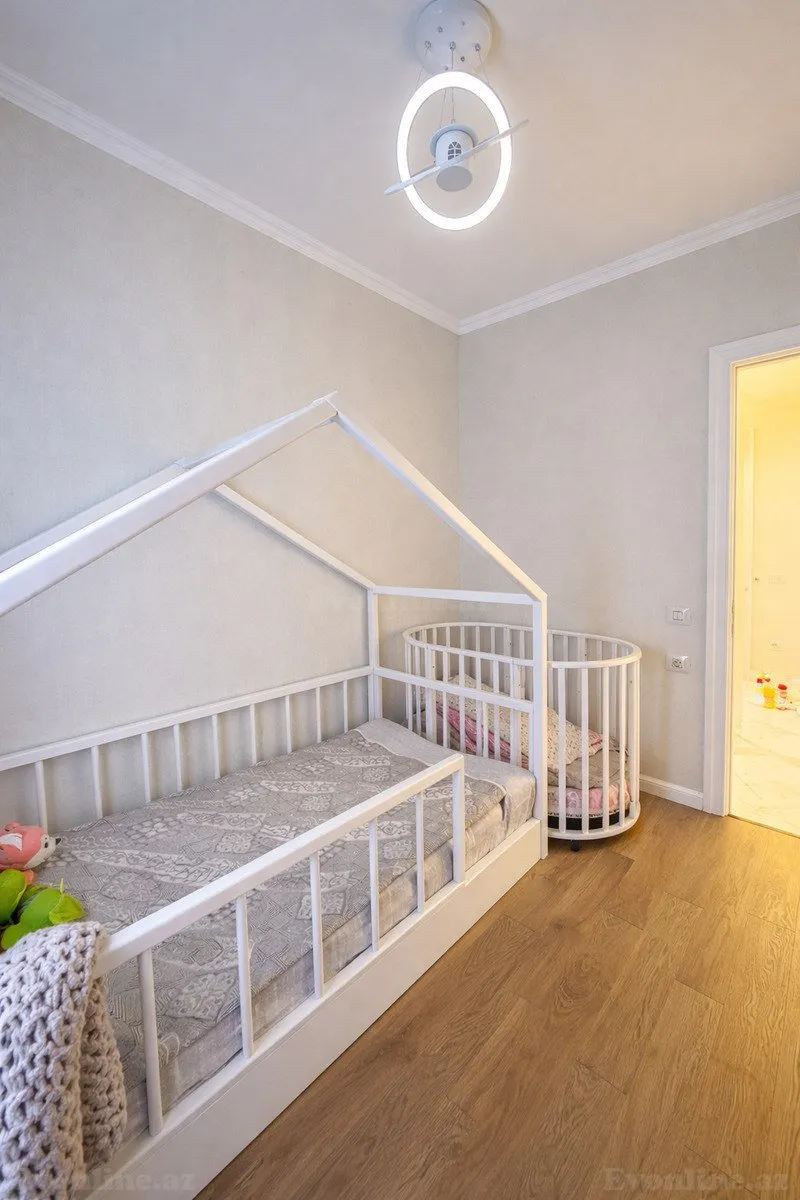 Satılır 3 otaqlı Mənzil Yeni tikili 83 m² Yasamal r. - şəkil 7