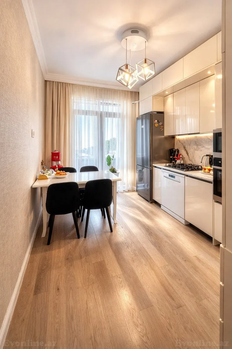 Satılır 3 otaqlı Mənzil Yeni tikili 83 m² Yasamal r. - şəkil 9