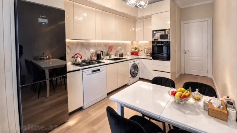 Satılır 3 otaqlı Mənzil Yeni tikili 83 m² Yasamal r. - şəkil 10