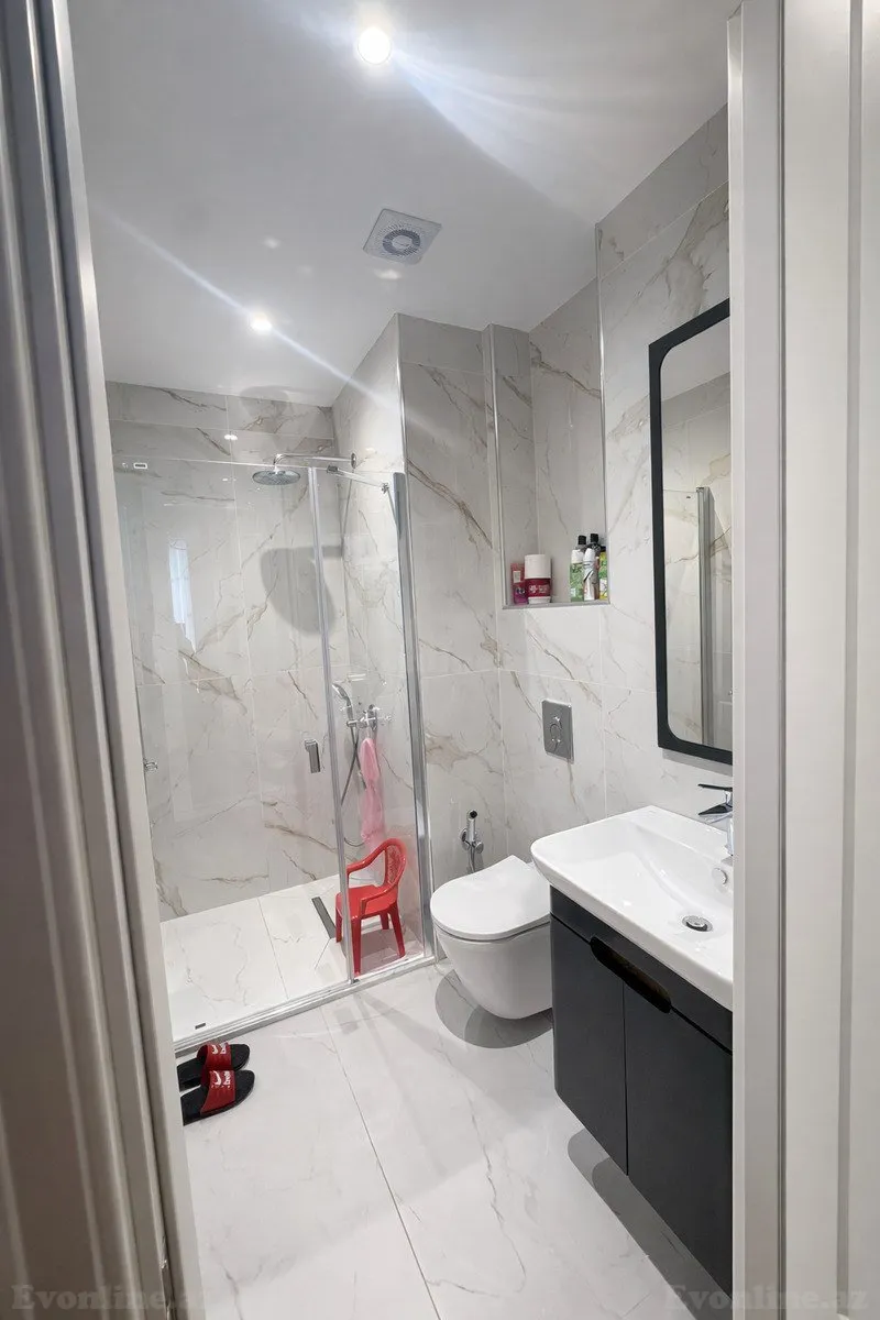 Satılır 3 otaqlı Mənzil Yeni tikili 83 m² Yasamal r. - şəkil 11