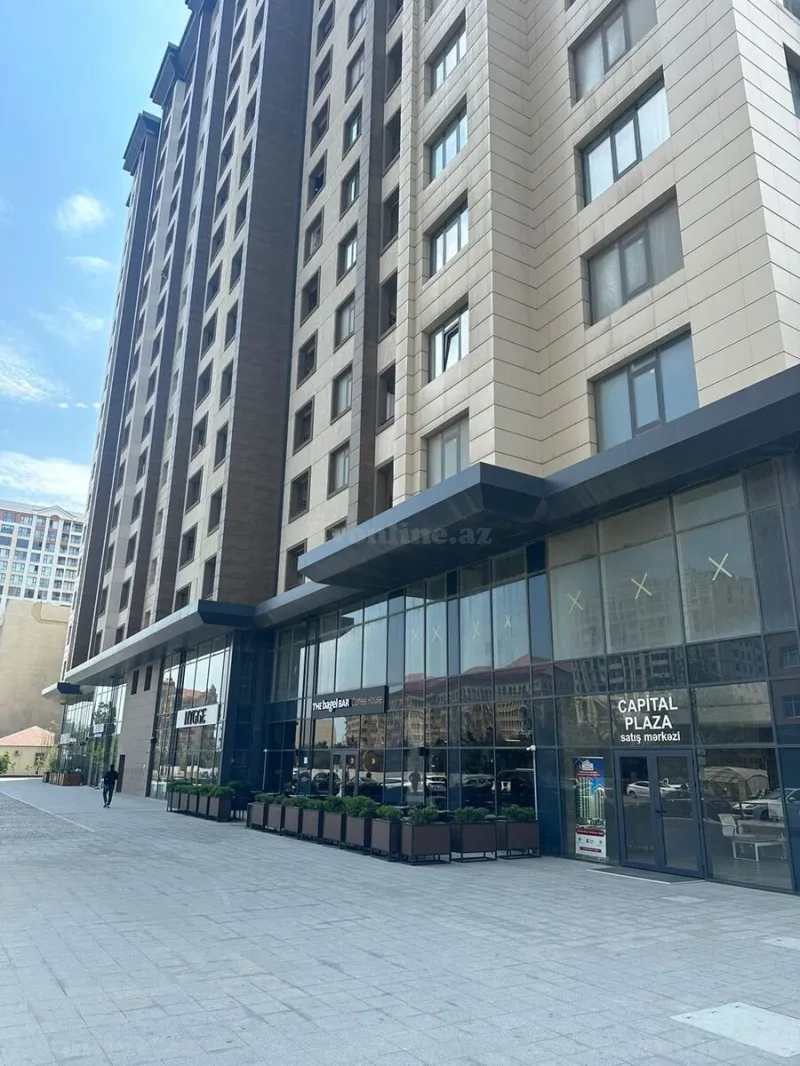 Kirayə verilir 2 otaqlı Mənzil Yeni tikili 76 m² Xətai m. - şəkil 2