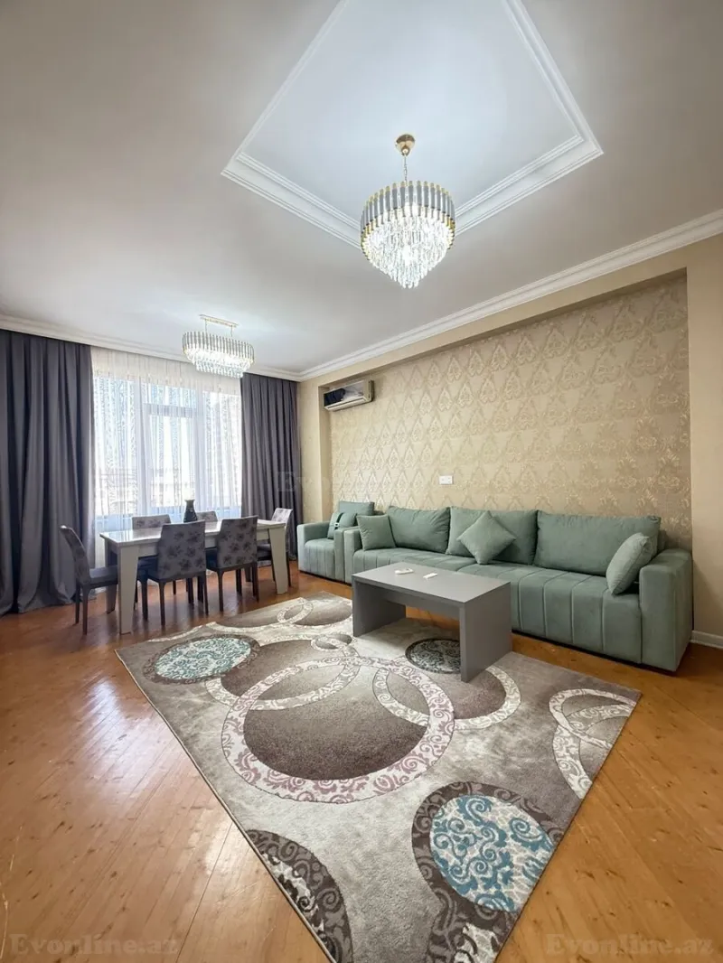 Kirayə verilir 2 otaqlı Mənzil Yeni tikili 76 m² Xətai m. - şəkil 4