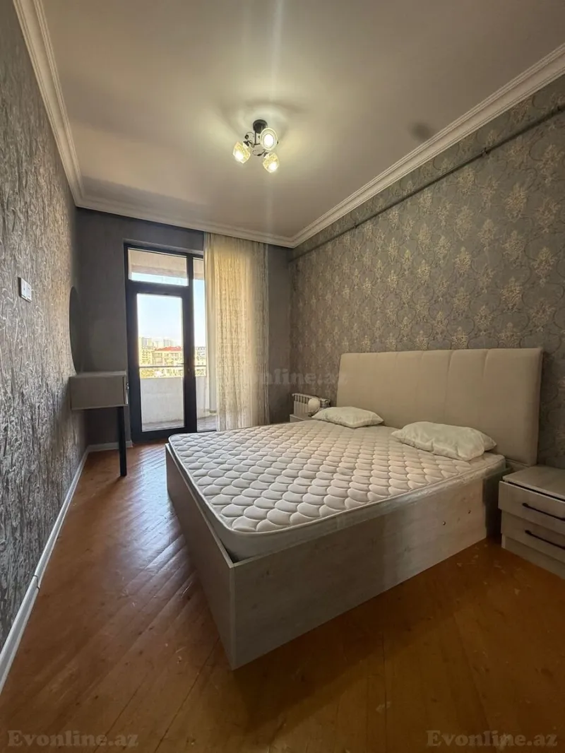 Kirayə verilir 2 otaqlı Mənzil Yeni tikili 76 m² Xətai m. - şəkil 7