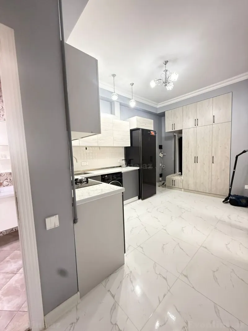 Kirayə verilir 2 otaqlı Mənzil Yeni tikili 76 m² Xətai m. - şəkil 8