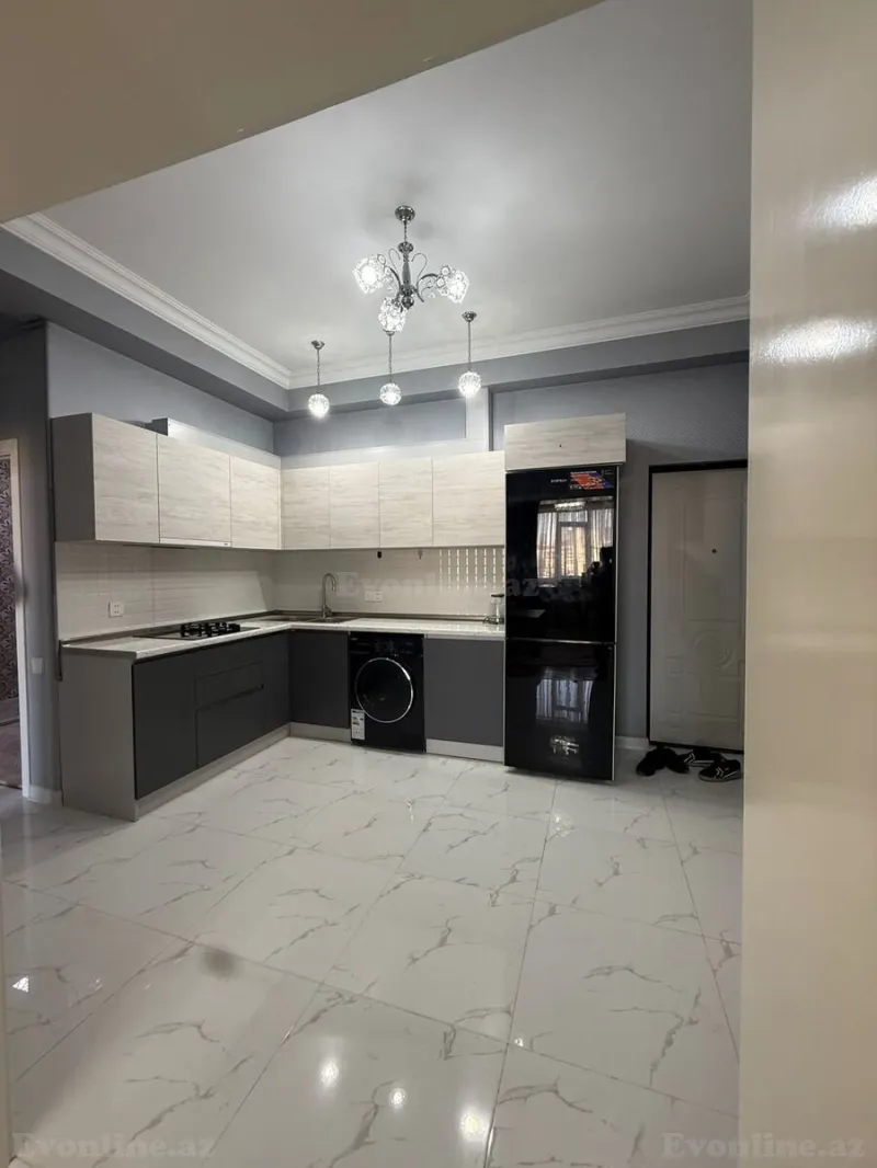 Kirayə verilir 2 otaqlı Mənzil Yeni tikili 76 m² Xətai m. - şəkil 11