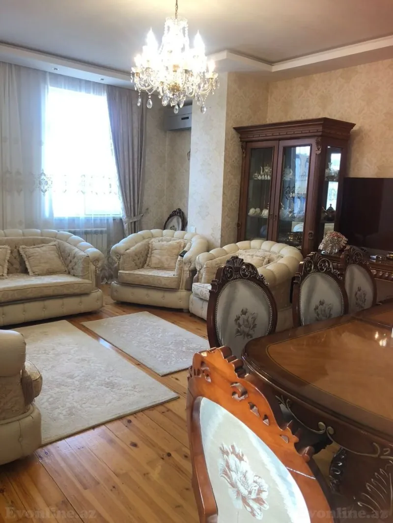 Satılır 3 otaqlı Mənzil Yeni tikili 110 m² Memar Əcəmi m. - şəkil 4