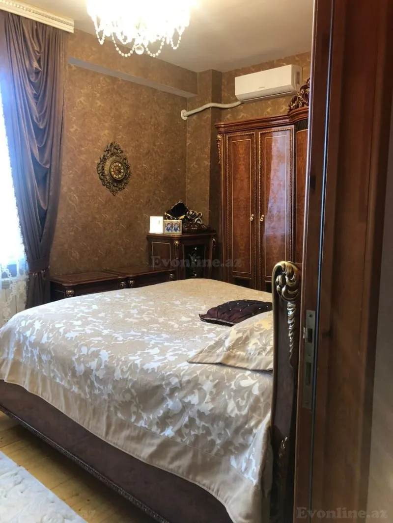 Satılır 3 otaqlı Mənzil Yeni tikili 110 m² Memar Əcəmi m. - şəkil 6