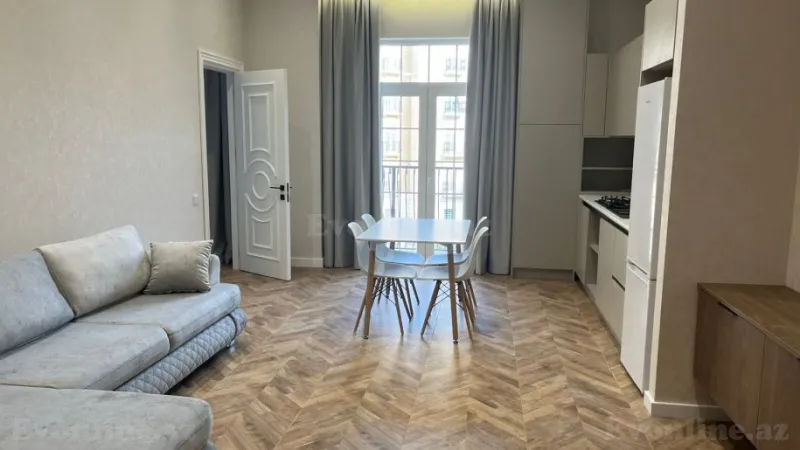 Kirayə verilir 2 otaqlı Mənzil Yeni tikili 60 m² Xətai r. - şəkil 2