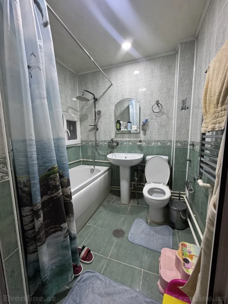 Satılır 4 otaqlı Mənzil Köhnə tikili 113 m² Sabunçu r. - şəkil 15