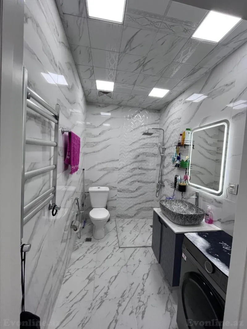 Satılır 2 otaqlı Mənzil Köhnə tikili 58 m² Sabunçu r. - şəkil 7