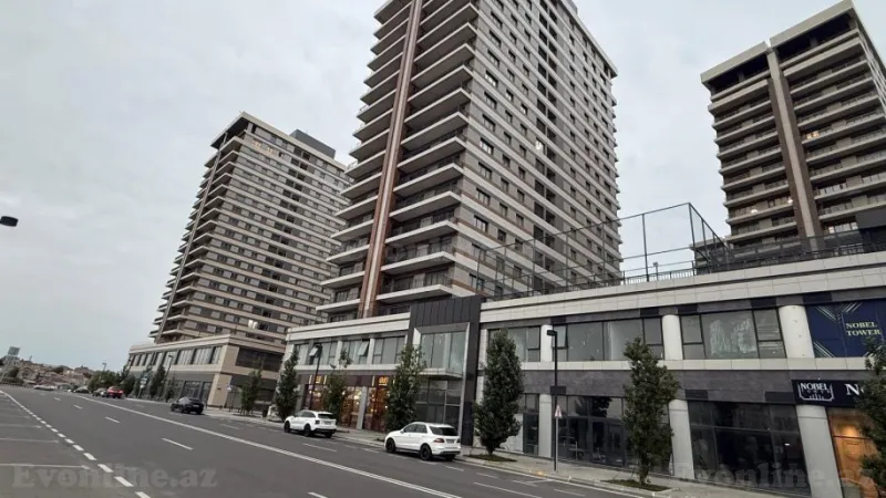 Satılır 2 otaqlı Mənzil Yeni tikili 65 m² Xətai r.