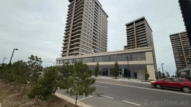 Satılır 2 otaqlı Mənzil Yeni tikili 65 m² Xətai r. - şəkil 2