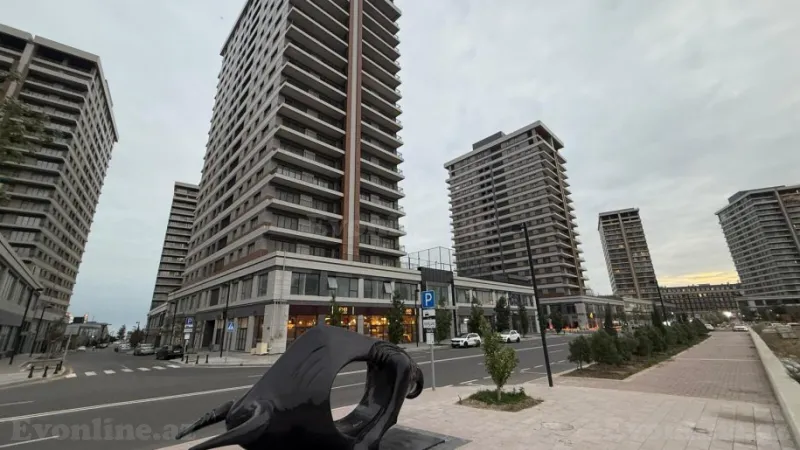 Satılır 2 otaqlı Mənzil Yeni tikili 65 m² Xətai r. - şəkil 3